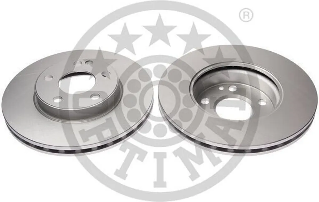 Jeu de Disques de Frein Avant Ventilés pour MERCEDES-BENZ Classe A W176