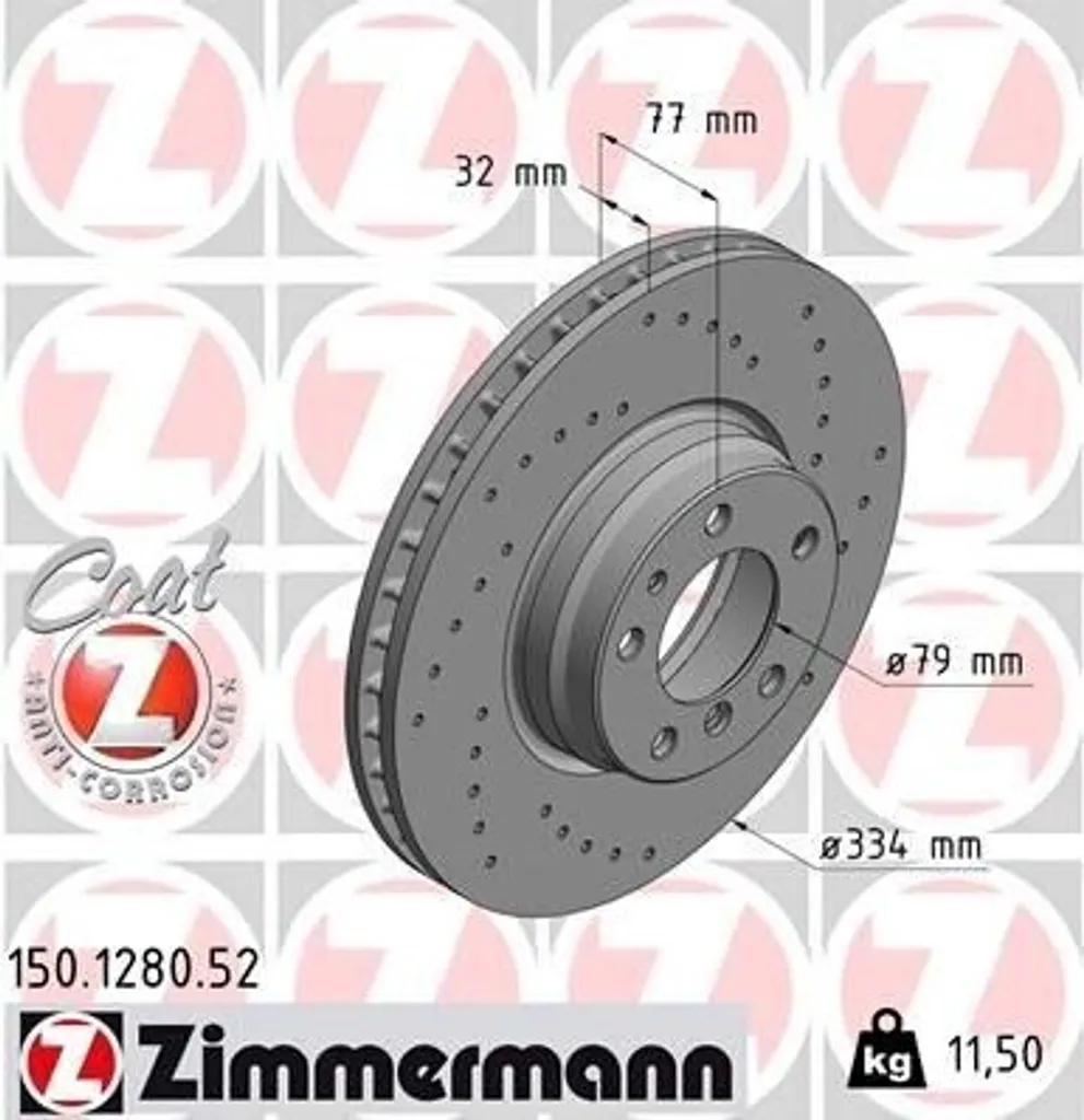 Disque de frein Zimmermann pour retrouver le confort routier de la E38