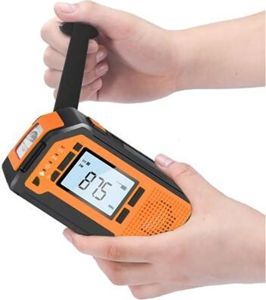 Solution de Survie en Mer : Lampe Nabo Emergency Star Orange Visible