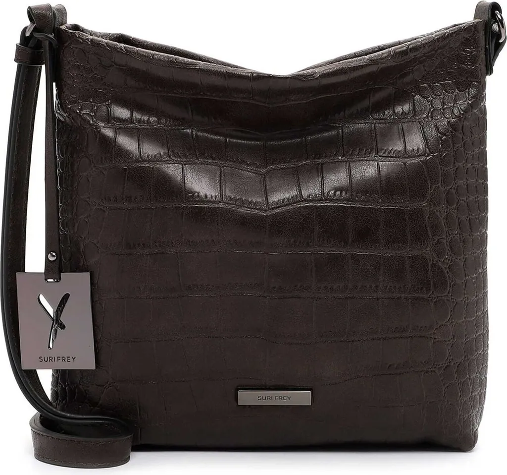 SURI FREY SFY Hadley Borsa Tracolla Marrone: L'Eleganza del Sintetico Fine