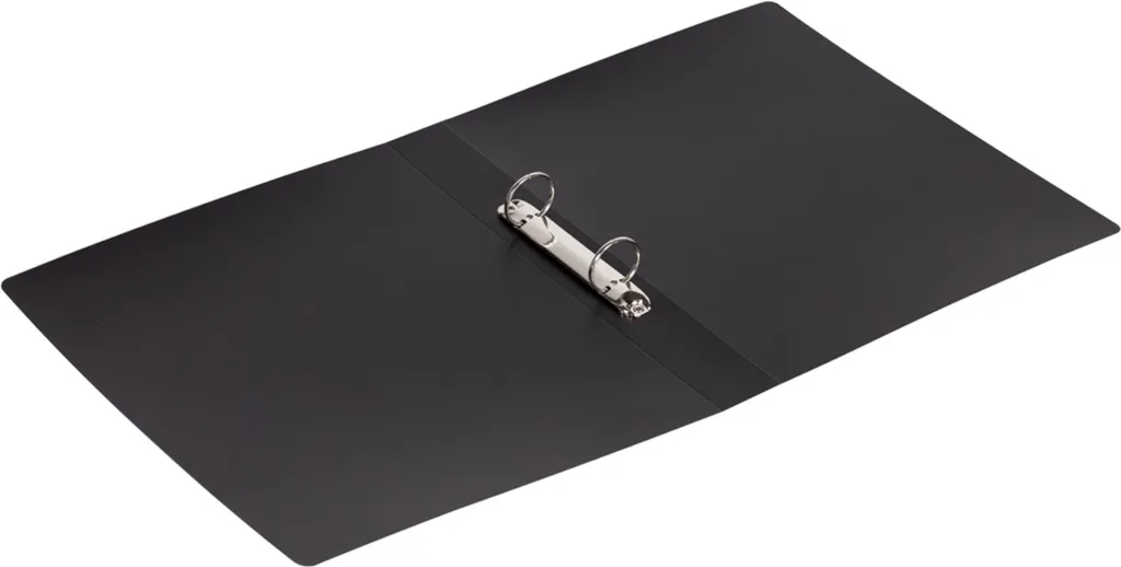 Classeur A4 Urban noir 4cm pour organisation de documents - Lot de 10