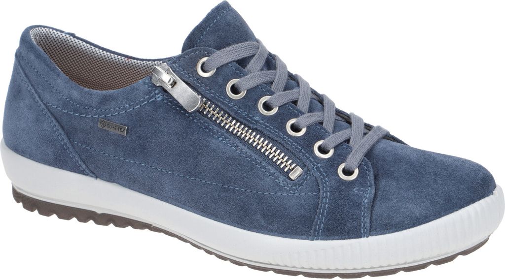 Legero TANARO 4.0 Damenschuhe - bequeme Schnür- Halbschuhe blau NEU