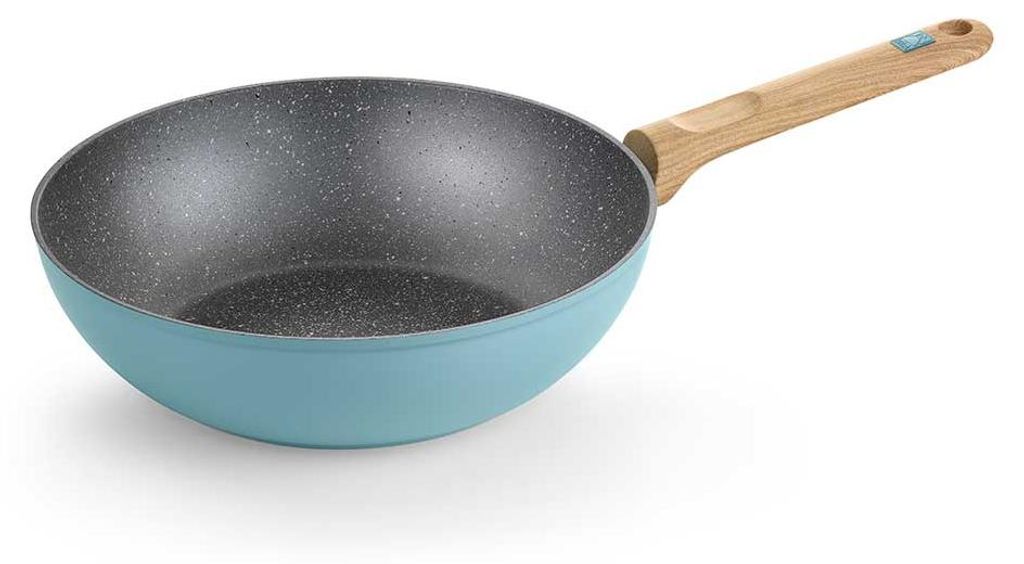 BRA Nordik | Wok da 28 cm, in alluminio forgiato con Immagine del prodotto 