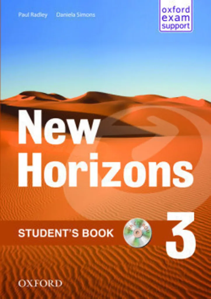 Réussir son Anglais avec New Horizons 3 Student's Book - Radley Paul