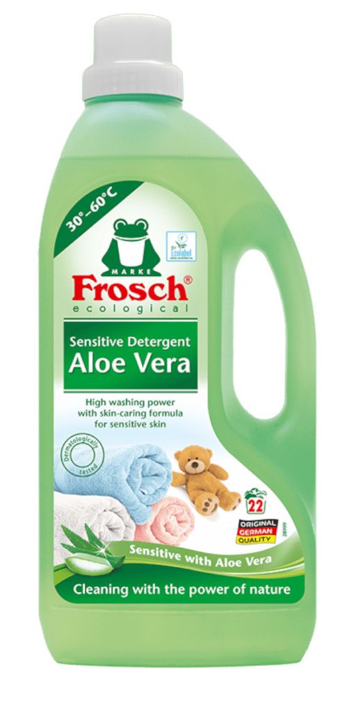 Frosch ko-Waschmittel Sensitiv Aloe Vera 1500 ml 6768164