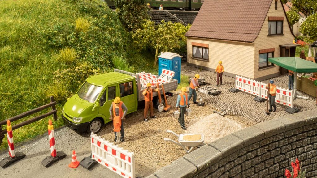 NOCH 16262, HO (1:87), Mehrfarbig, 19 Stück(e) Produktbild 
