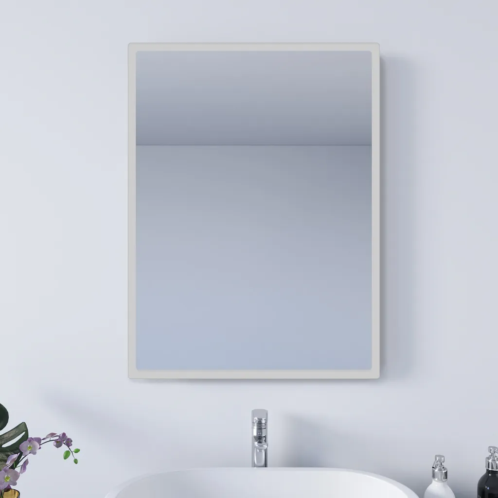 SONNI Specchio Illuminato LED 80x60 - Luce Perfetta per il Make-up - 2