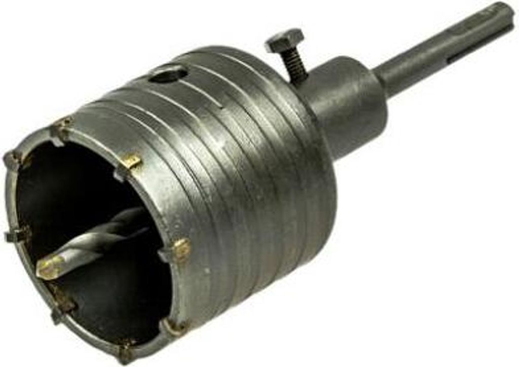 Bohrkrone SDS Plus Ø 80 mm Dosenbohrer Steckdosen Bohrer Kernbohrer Dosensenker