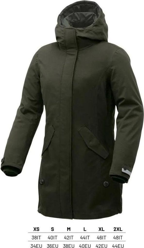 Tucano Urbano Magic 2 In 1 Parka Grün S Damen Grün S