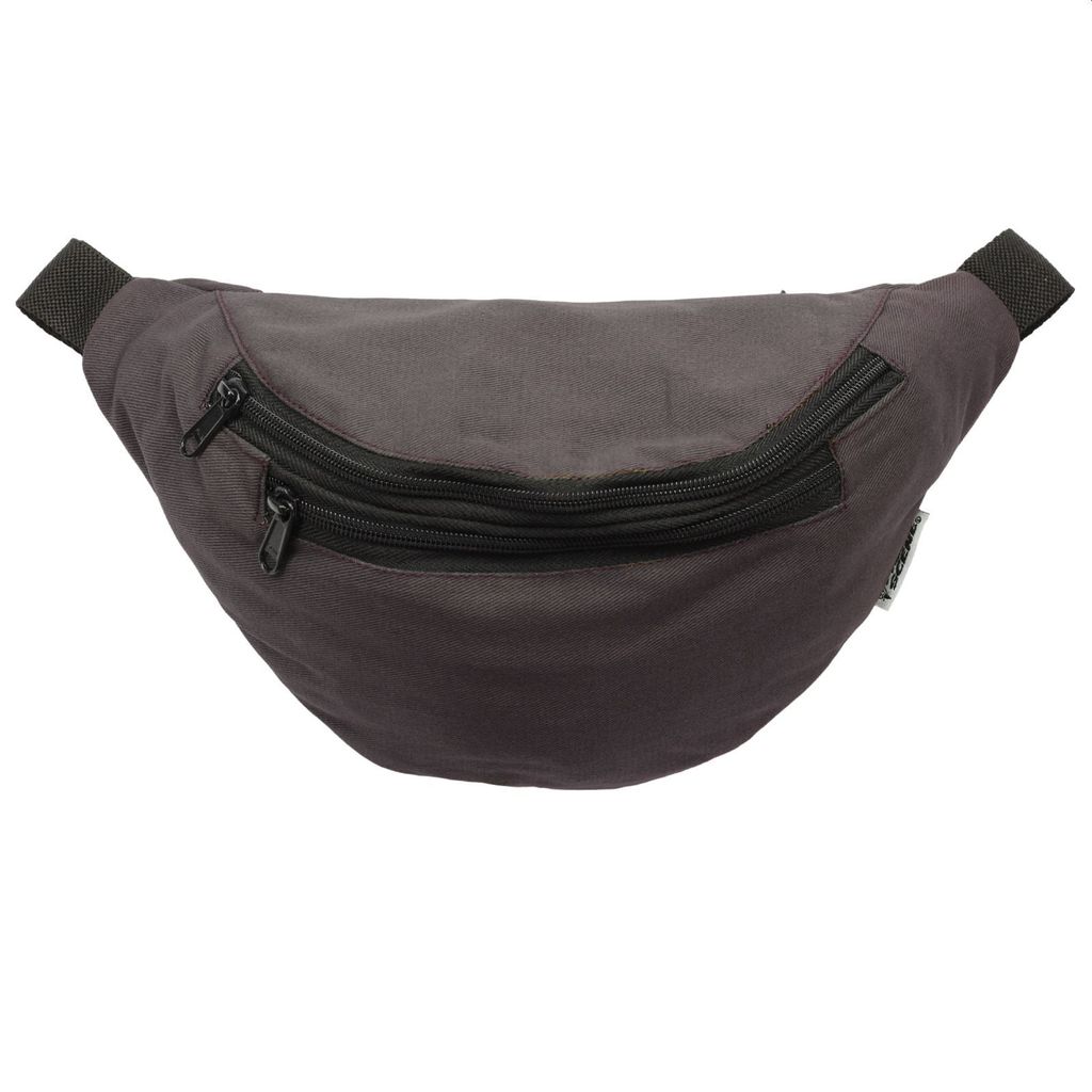 Gürteltasche - Louis - grau - Bauchtasche - Hüfttasche