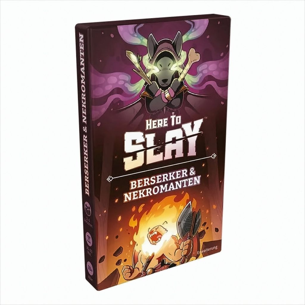 Here to Slay - Berserker & Nekromanten Produktbild 