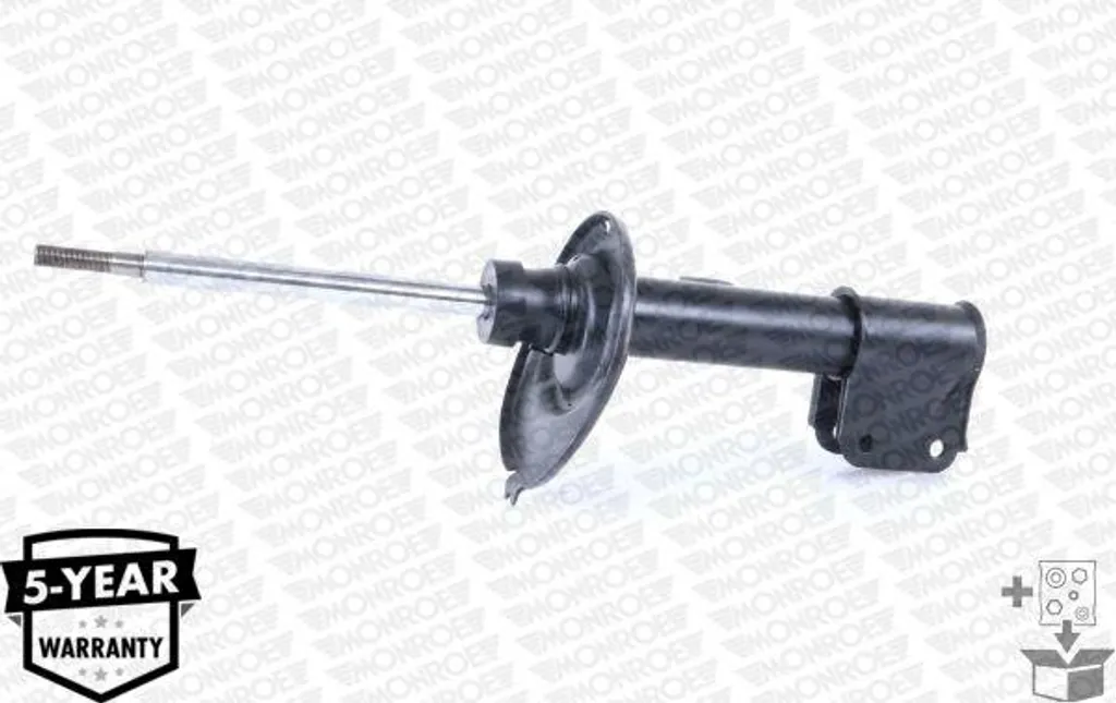 Amortisseur de suspension arrière Monroe G7323 - Compatible Partner, Berlingo