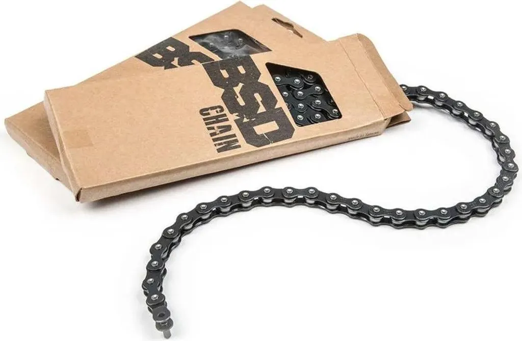 Chaîne BMX BSD Forever Golden 100 Links - Maillons renforcés Or