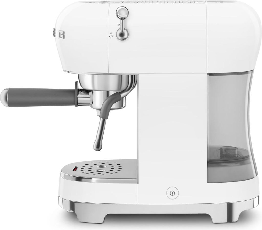 15 bar espressomaschine weiß Smeg ECF02WHEU Produktbild 
