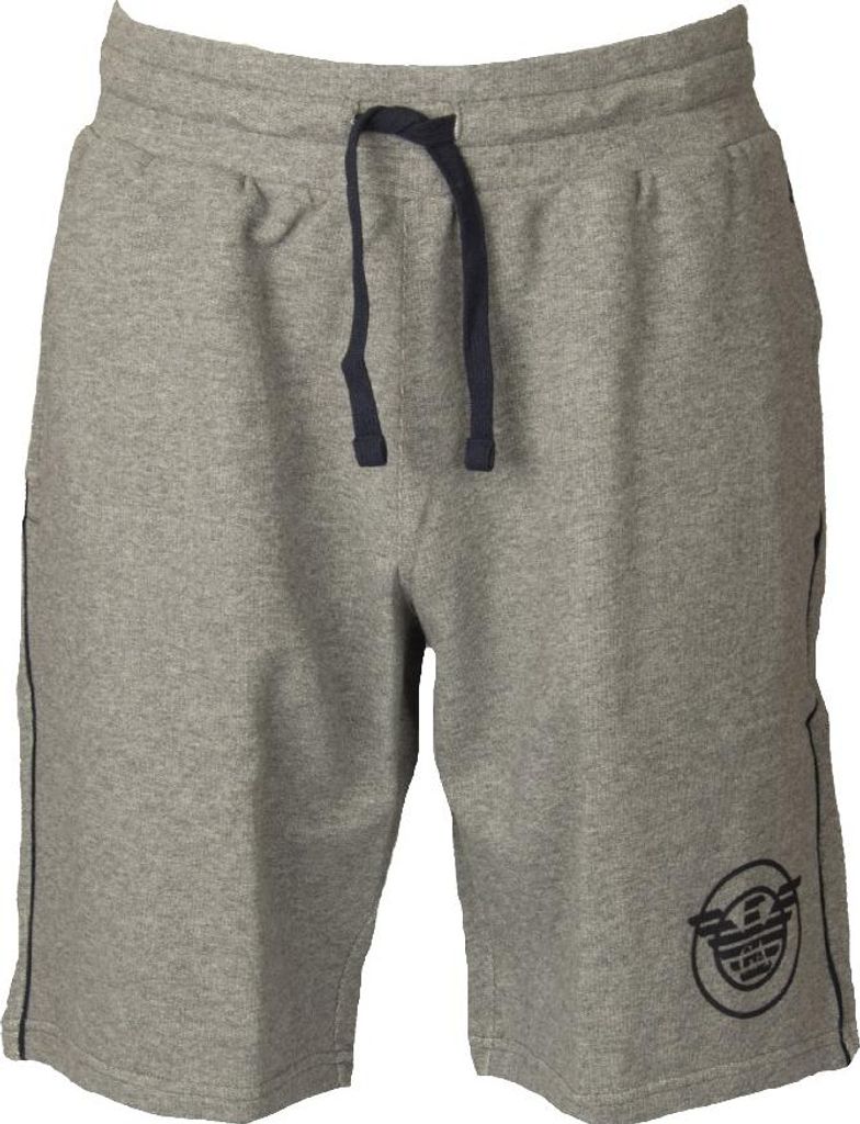 EMPORIO ARMANI Herren Bermudashorts Baumwollshorts mit Taschen und Kordelzug Sport Freizeitartikel 111004 2F573, EUR L - CN 175/82A - BR G - MX G, ...