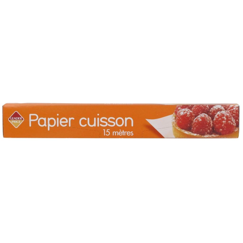Backpapier 15m LEADER PRICE Papier cuisson 15 Meter Hammerpreis!!