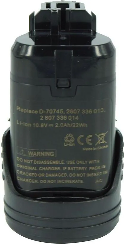 Sostituzione Batteria Wurth 10.8V PowerSmart 07006522 1500mAh - 2