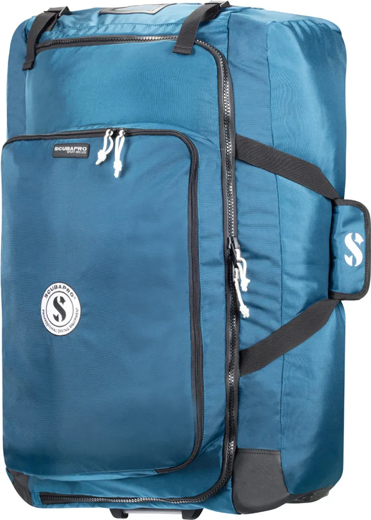 Sac Scubapro SPORT BAG 125 avec roulettes silencieuses et haute capacité