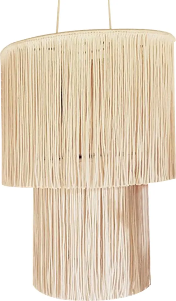 Arazzo da parete fatto a mano paralume bohemien macramé boho decorazione artigianale arazzo nappa