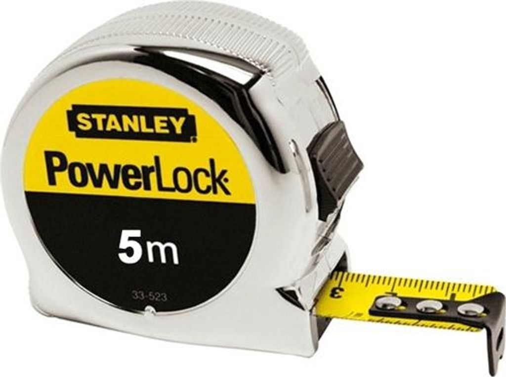 STANLEY 1-33-552 - FLEXOMETER POWERLOCK 5M X 19 mm Produktbild 