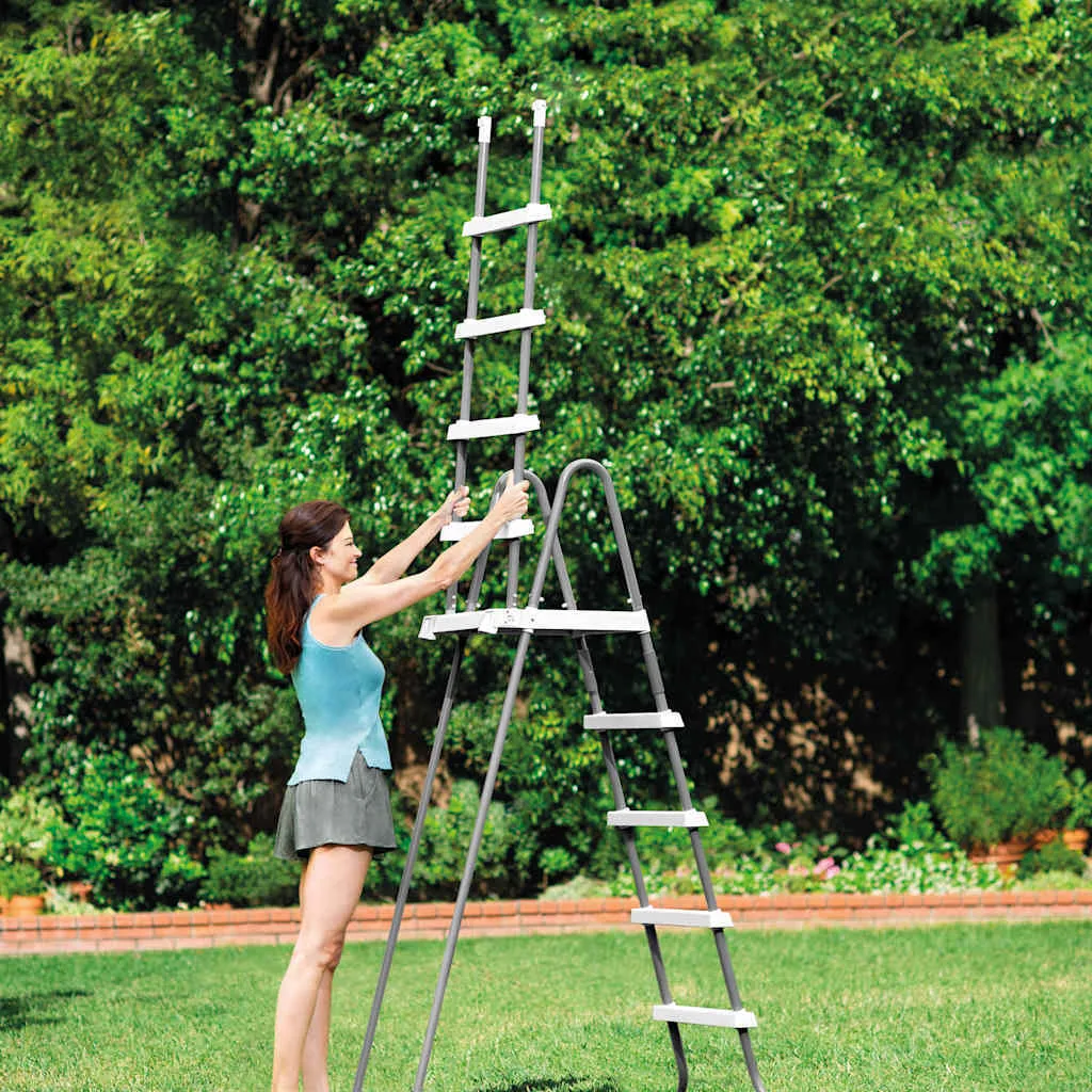 Scala per piscina INTEX 5 gradini 132 cm - 4