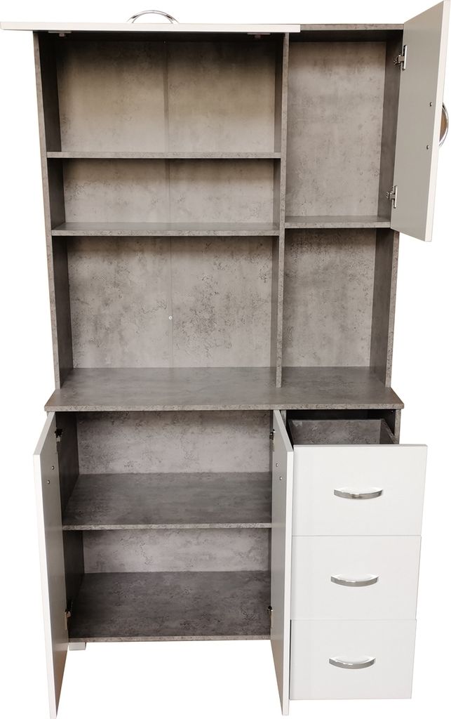 Küchenschrank Blanca HTI-Line Produktbild 5