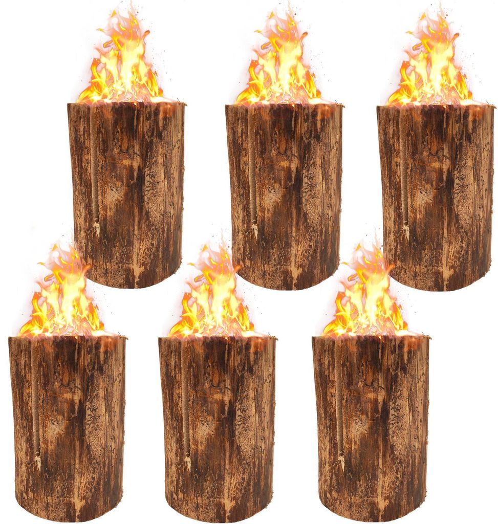 Jack's Schwedenfeuer 6 Stück | Baumfackel groß 25cm Höhe Produktbild 