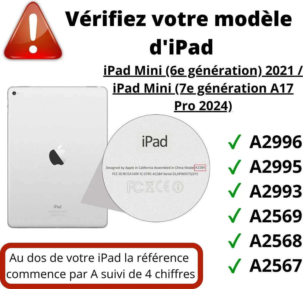 2 Vetri Protettivi iPad Mini 7 A17 Pro 2024 | Resistente e Sicuro - 2
