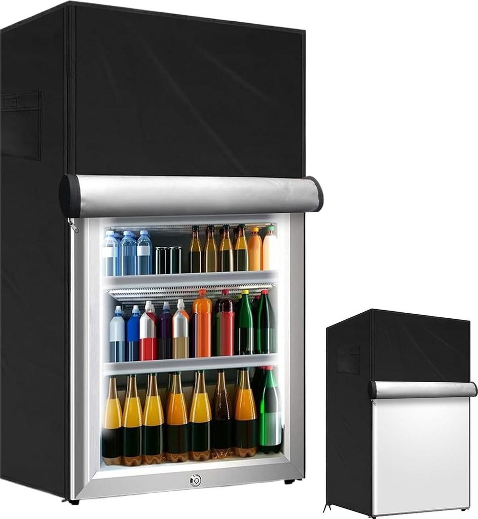 Outdoor Kühlschrank Abdeckung 56x58x86cm, UV-beständige Produktbild 