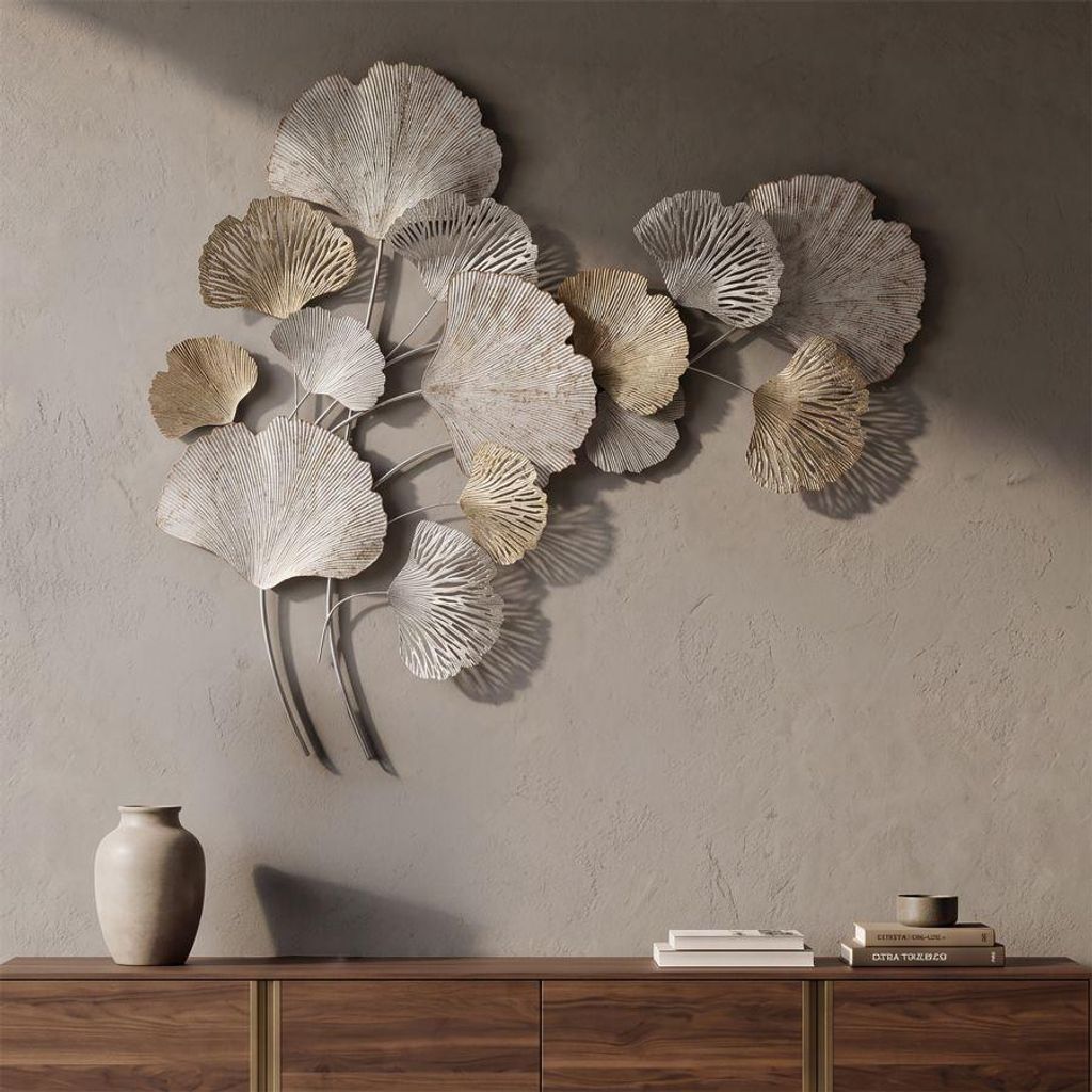 Panel decorativo para pared Silvy, 85,5 x 10 x 113 cm – Imagen del producto 