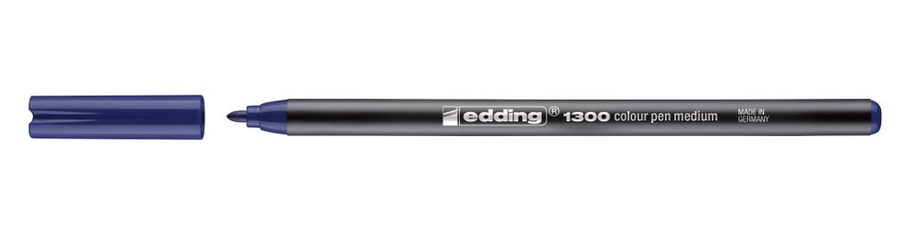 EDDING Faserschreiber 1300 Color Pen blau Immagine del prodotto 