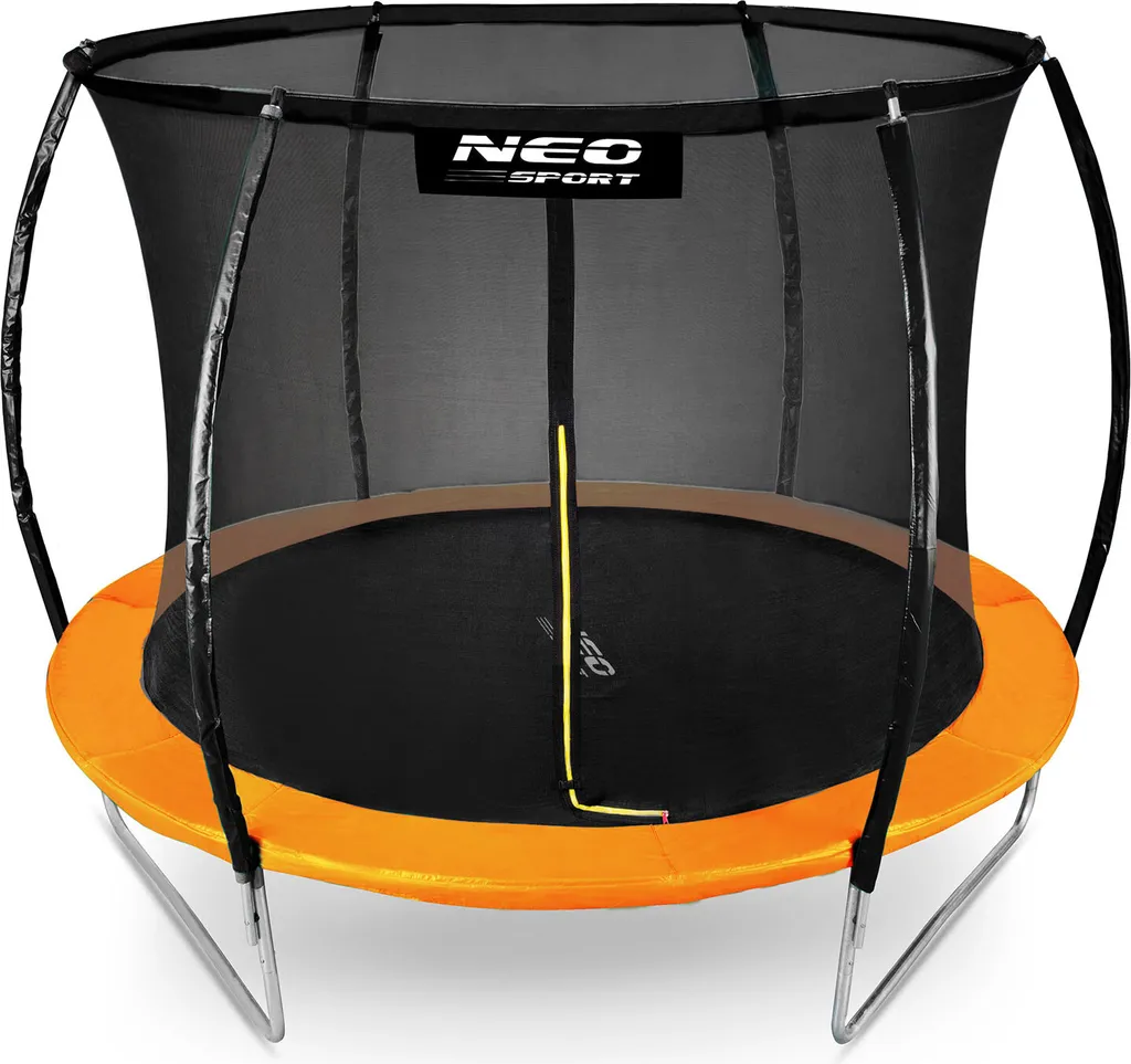 Trampoline de Loisirs Enfant 8FT Ø 252 cm avec Structure Renforcée - 9