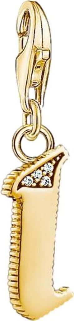 Thomas Sabo Anhänger Charm-Club Buchstabe I 1615-414-39