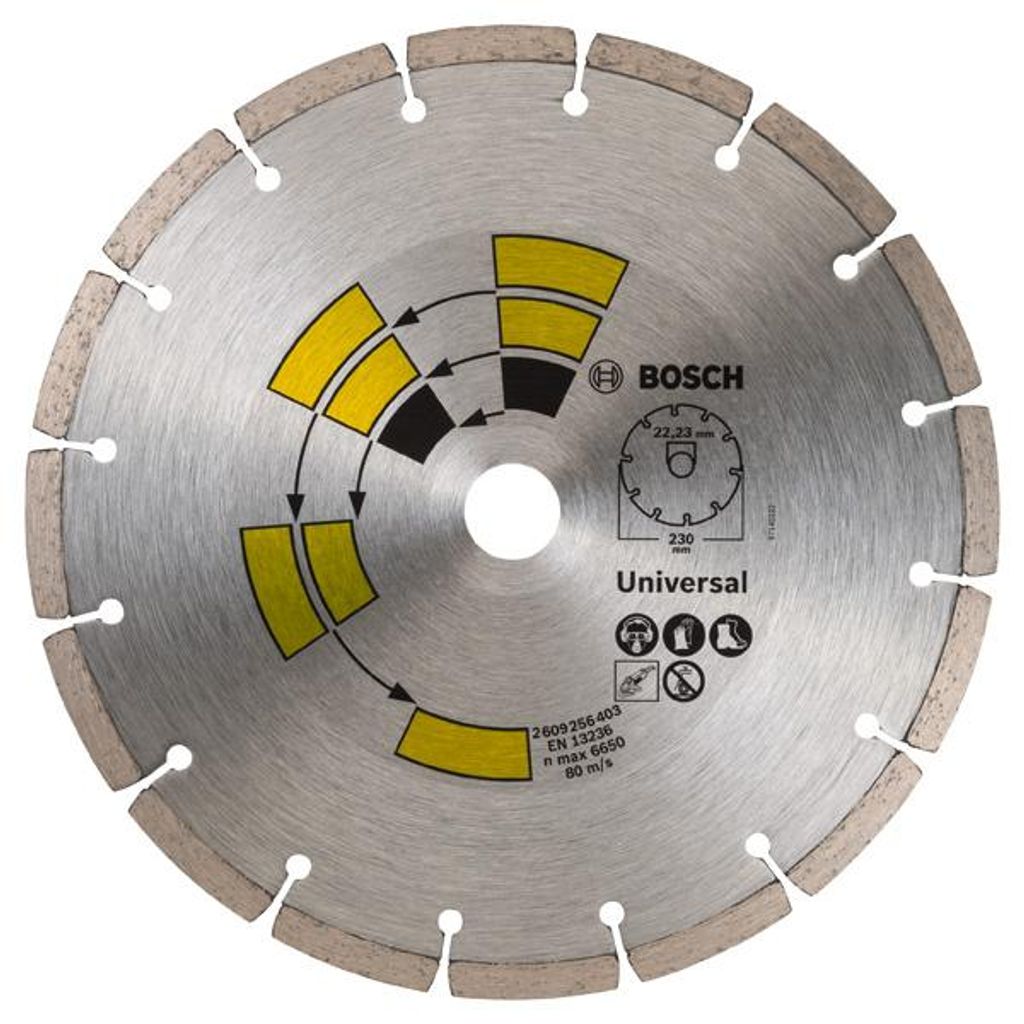 Diamanttrennscheibe Universal D= 125 mm Produktbild 