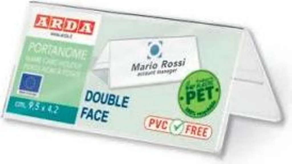 Rapporteur ARDA 80A1 Transparent 95mm en PET Résistant et Universel