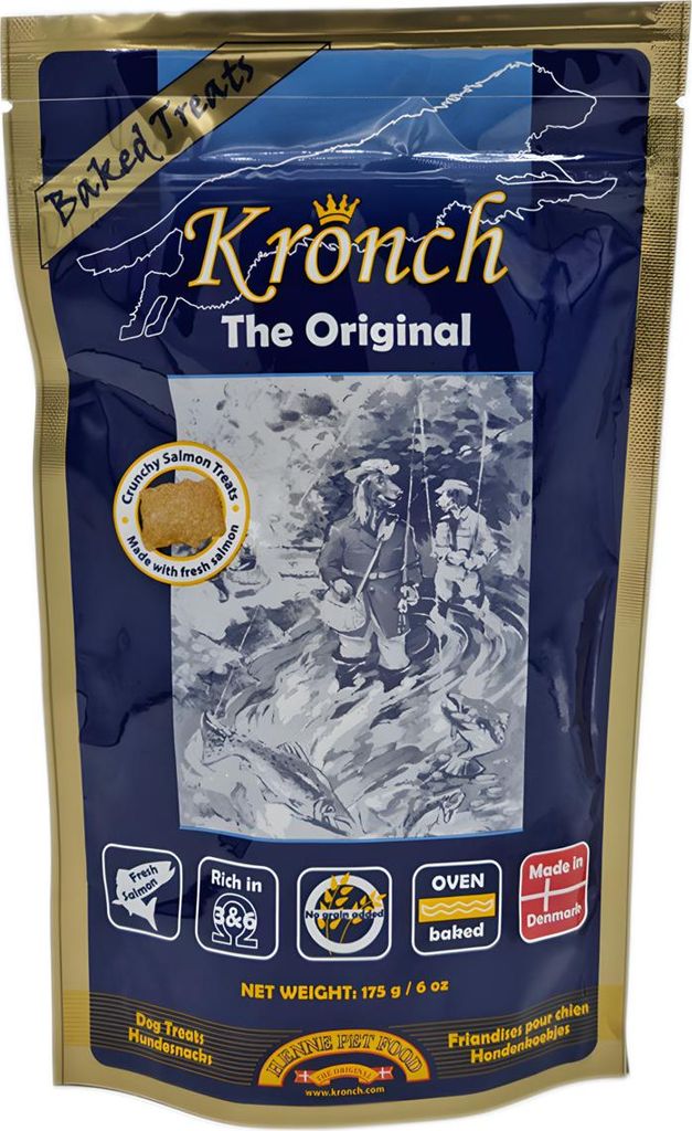 Henne Pet Food - Lakse Kronch Das Original 175g Produktbild 