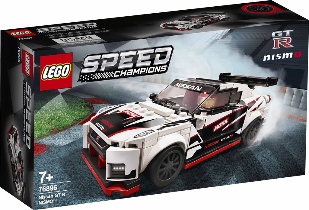 LEGO Speed Champions Nissan GT-R NISMO Set, Zestaw do Zdjęcie produktu 