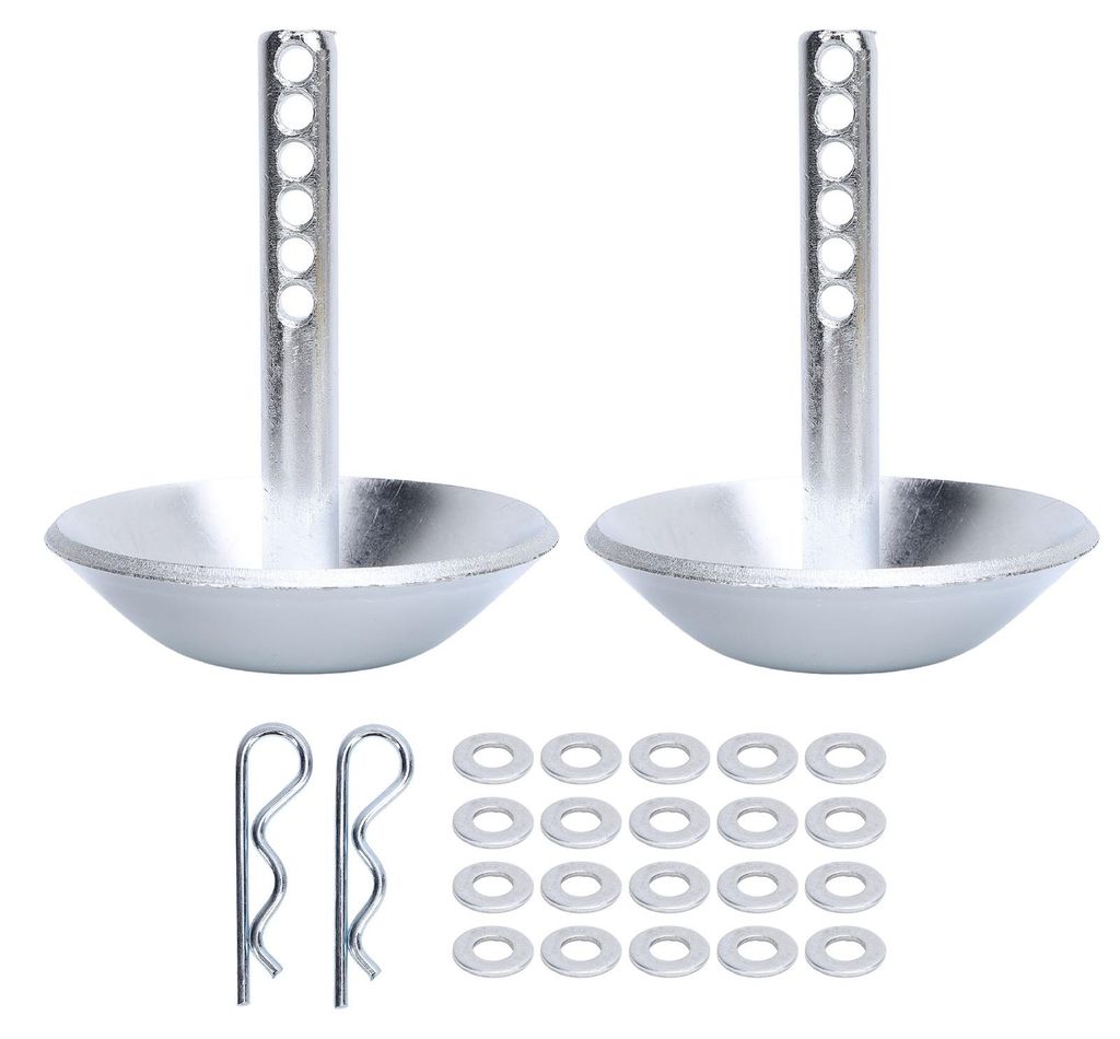 Piedini per spazzaneve 2208864 Pattini metallici regolabili Immagine del prodotto 