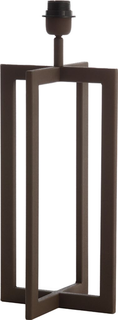 Light & Living - Lampensockel MACE - Ø21x46cm - Braun