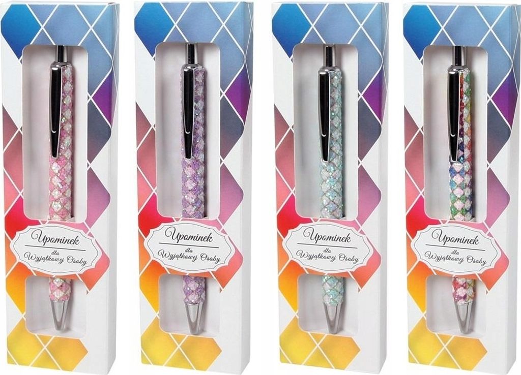 Kugelschreiber Fantasy Gift Box, verschiedene Farben