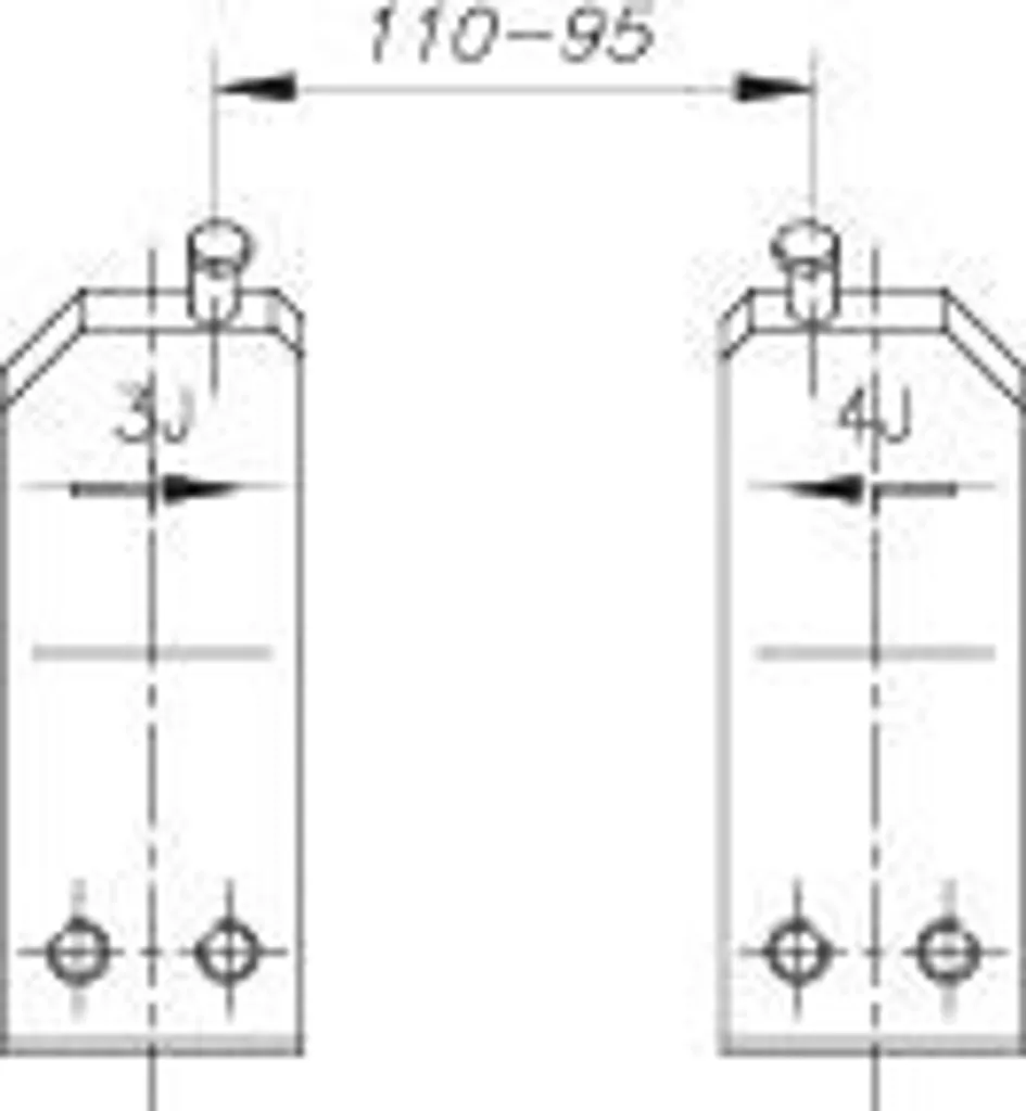 Punta di Ricambio Gedore E-8005 4 J per Pinze Seeger | Ricambi Originali - 5