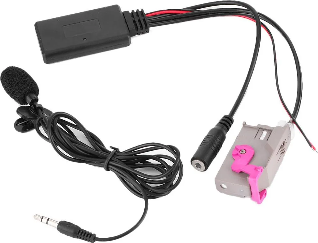 32Pin Bluetooth AUX Adapter Portable Car Stereo Audio Cable Plug Adatto per A3 A4 A6 A8 TT