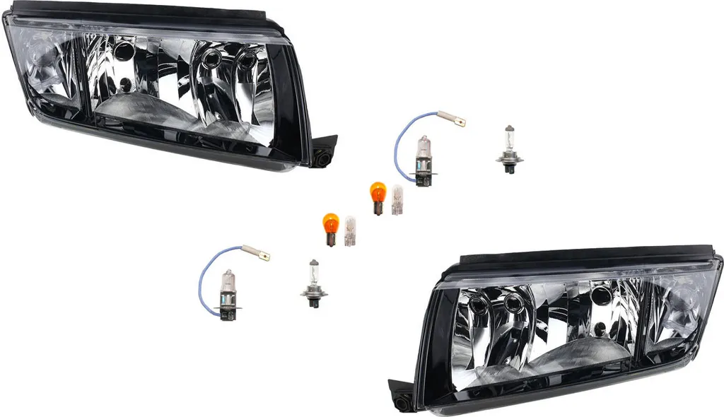 Offerta Set Fari Johns e Osram Night Breaker Laser Skoda Fabia 6Y