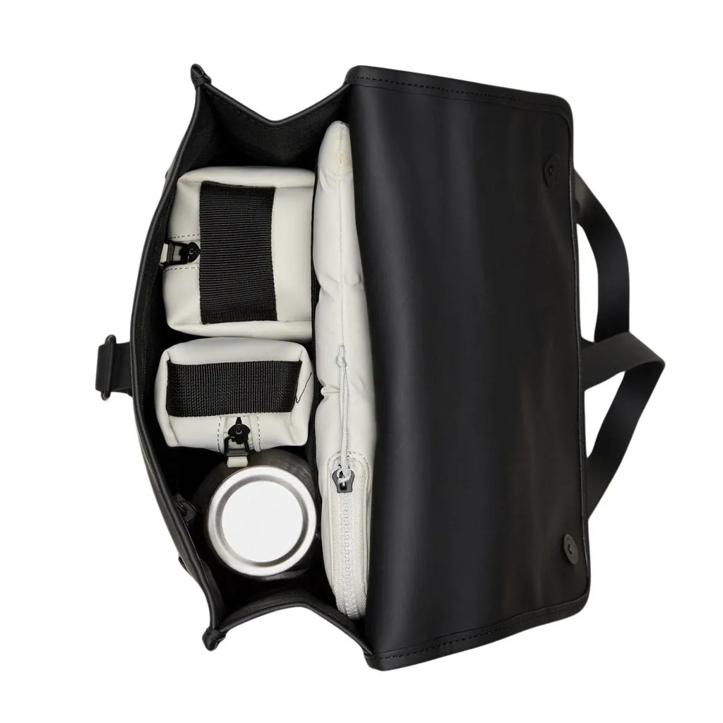 Rains Backpack Mini 13020 Verde: Lo Zaino Iconico del Design Danese - 5