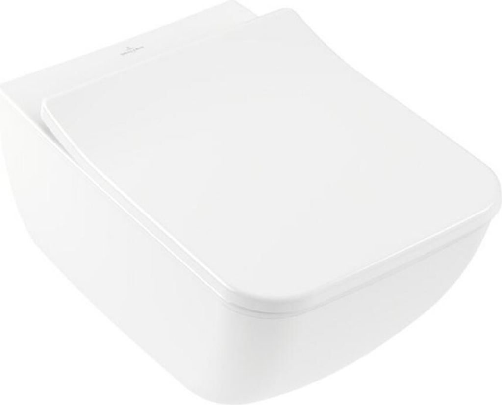 V&B Combi-Pack VENTICELLO m WWC ti. DF und WC-Sitz SlimSeat we