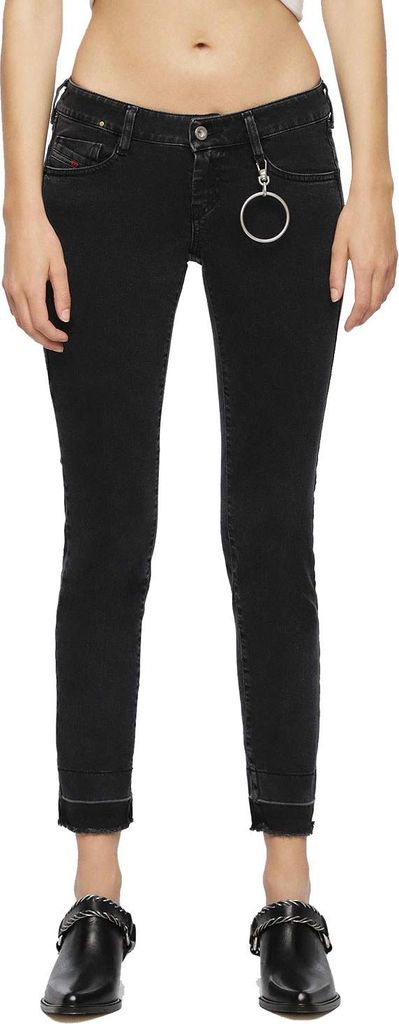 Diesel D-5w006 069EU Damen Jeans Skinny Low Waist