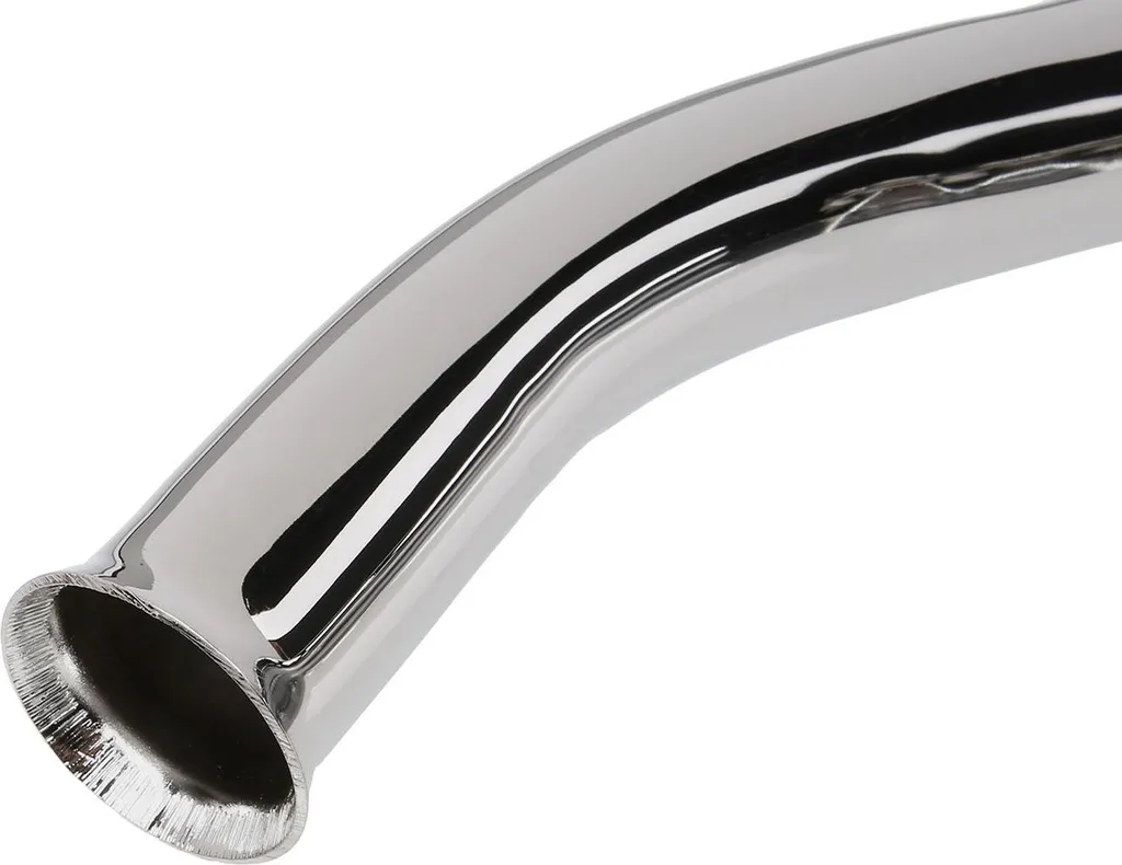 Collecteur d'Échappement Chrome Haute Résistance pour MZ TS et ES