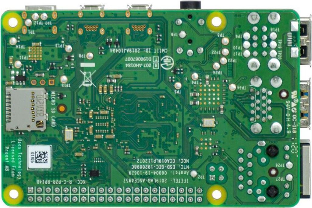 Komputer Raspberry Pi 4 Model B, 8 GB pamięci RAM Zdjęcie produktu 5