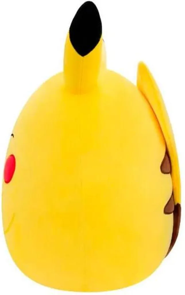 Peluche Pikachu Squishmallows 35 cm - Anti-stress Pokémon Moelleux XL - 3