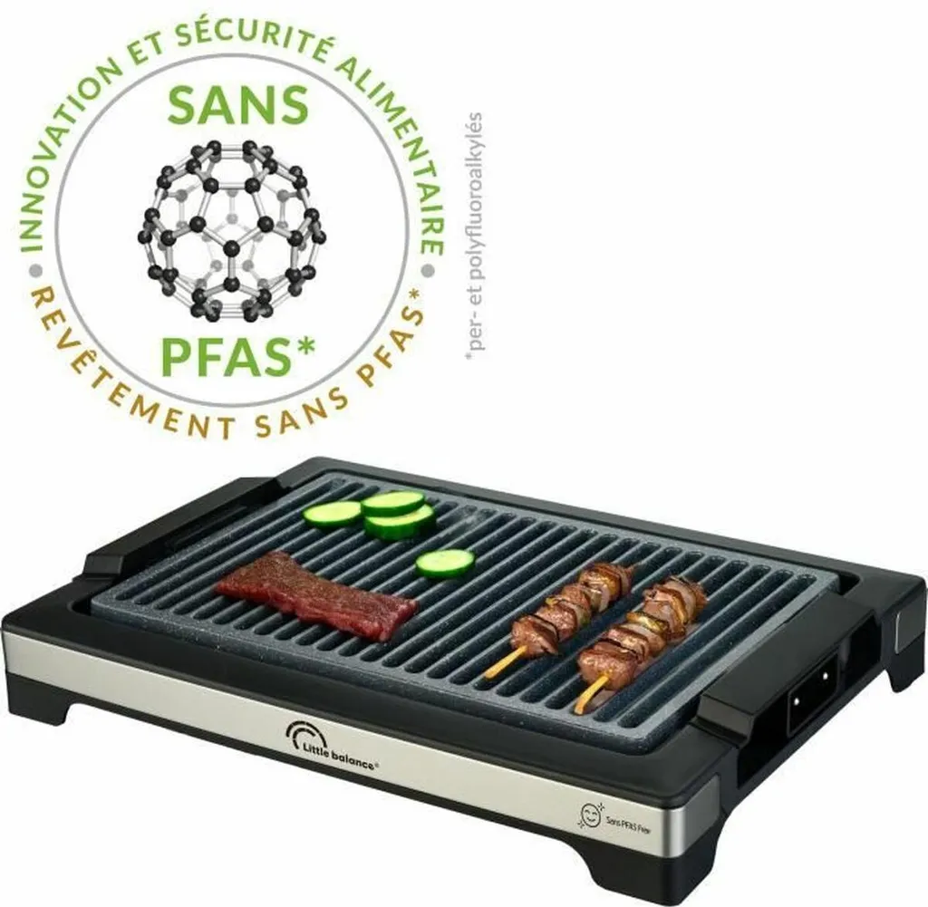 Barbecue de Table Little Balance Easy Nopifas pour Cuisson Extérieure